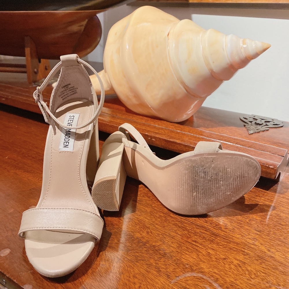 💛Steve Madden Carrson Blush Leather💛